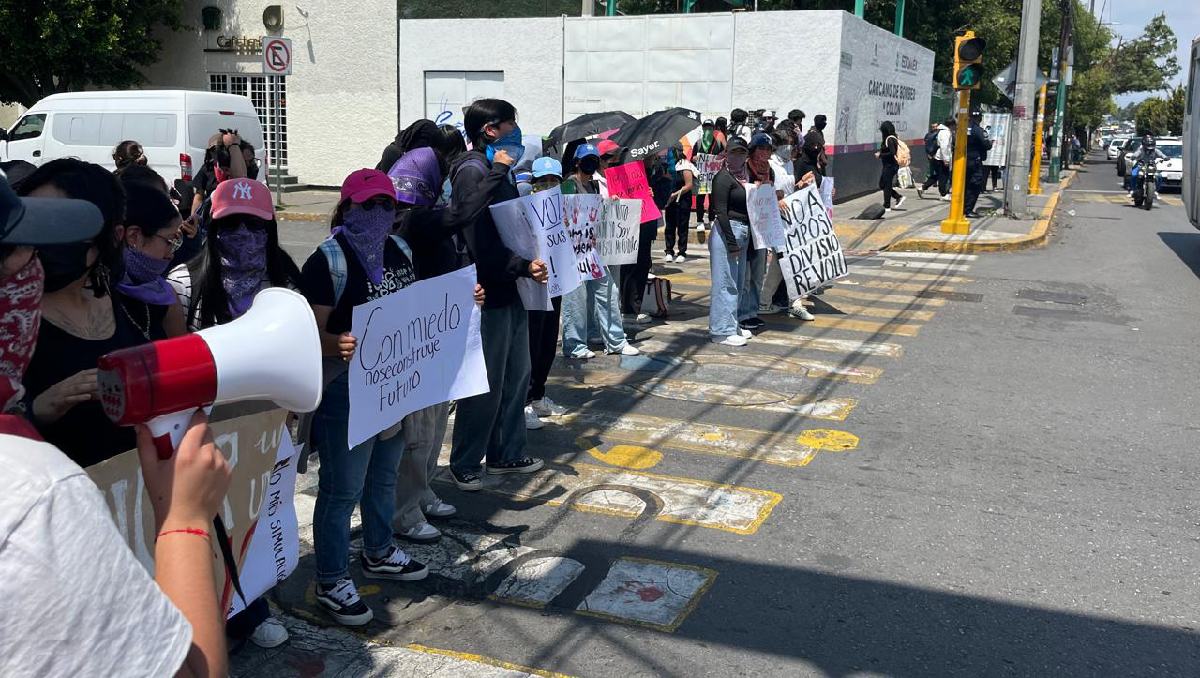 Estudiantes de la UAEMéx convocan marcha pacífica en Toluca el 30 de mayo
