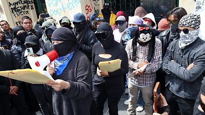 Estudiantes de la UAEMex exigen reconocimiento y voz en reforma universitaria