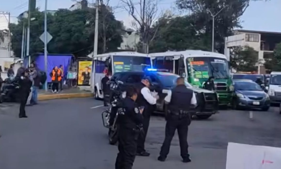 Estudiantes del CCH Naucalpan marchan para exigir avances en la búsqueda de Kimberly Moya