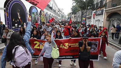 Estudiantes del Edomex conmemoran 56 años de Tlatelolco y denuncian rezagos en educación