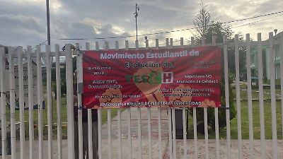 Estudiantes del Tecnológico de Chicoloapan inician paro indefinido por denuncias de abusos y mal manejo de recursos