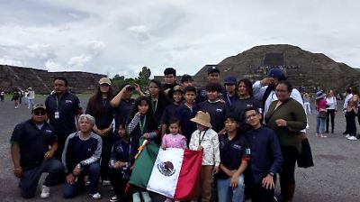 Estudiantes mexiquenses viajan a Singapur para la final del concurso internacional de matemáticas SASMO