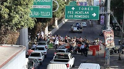Estudiantes retiran bloqueo en Periférico Norte tras protestas por seguridad en FES Acatlán