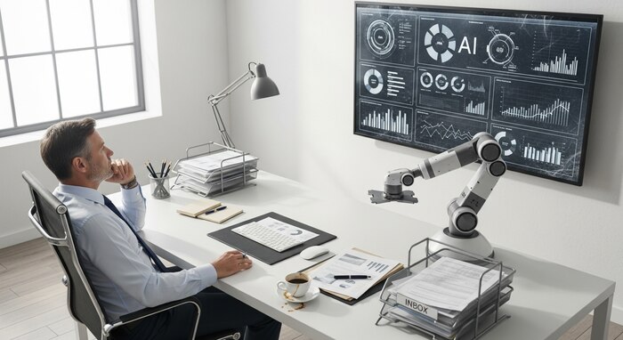 Estudio revela que los CEO perciben impacto limitado de la inteligencia artificial en sus operaciones empresariales