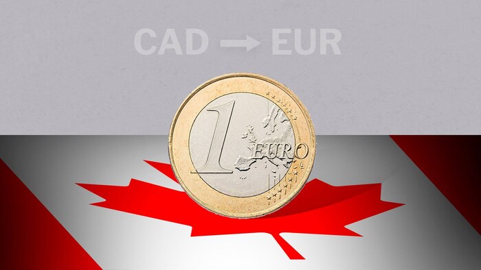 Euro abre hoy en 1,61 dólares canadienses en Canadá, con ligera variación