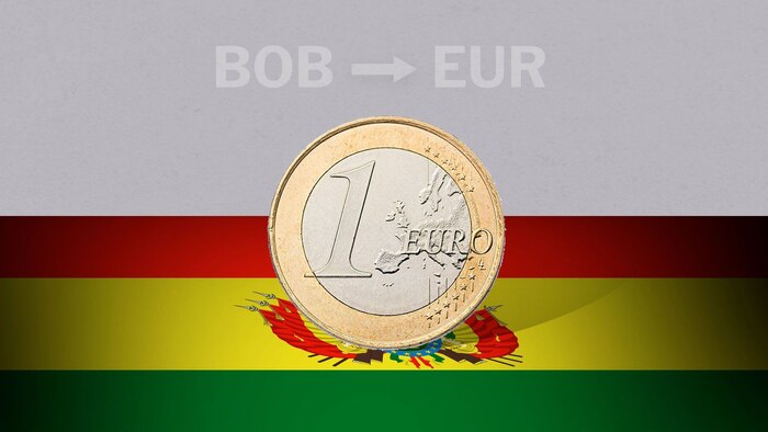 Euro cierra en 8.09 bolivianos en Bolivia, con tendencia al alza y estabilidad temporal