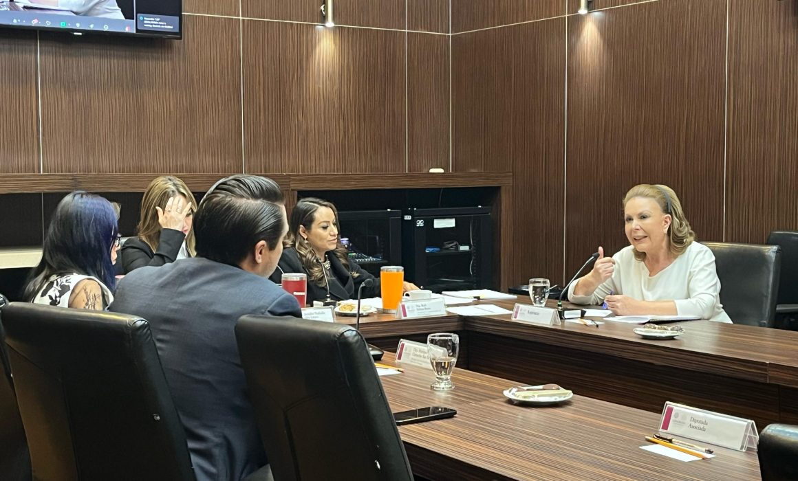 Evangelina Lara Alcántara, fuerte candidata para presidir la Comisión de Derechos Humanos del Estado de México