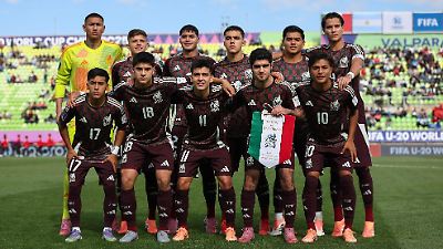 Everardo López y Oswaldo Virgen lideran a México en su pase a octavos en el Mundial Sub 20 en Chile
