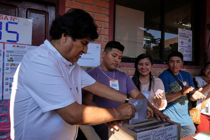 Evo Morales rechaza el balotaje en Bolivia y reivindica el voto nulo como victoria política