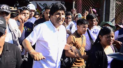 Evo Morales rechaza la legitimidad de las elecciones en Bolivia y apuesta por voto nulo