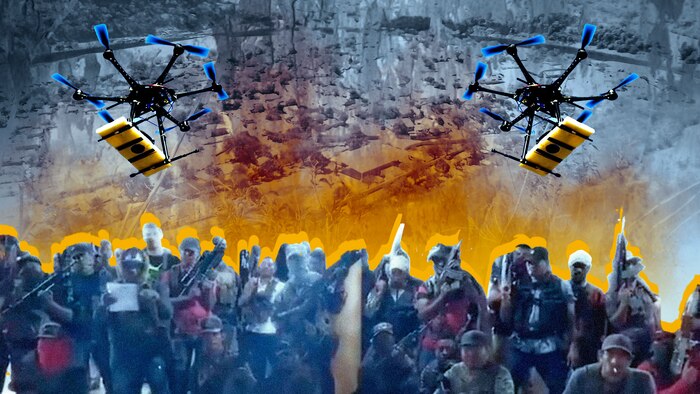 Evolución de la tecnología de los cárteles mexicanos: de vehículos blindados a drones militares y comerciales