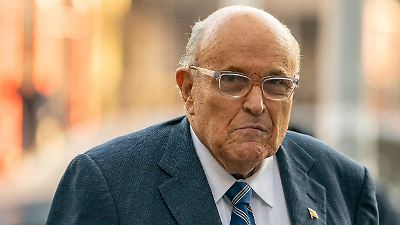 Ex alcalde Rudolph Giuliani sufre lesiones tras accidente automovilístico en New Hampshire