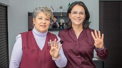 Ex priista Paola Jiménez se une a Morena y fortalece la mayoría en el Congreso del Estado de México