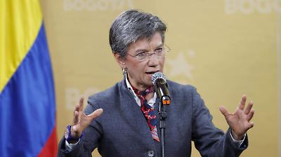 Exalcaldesa Claudia López cancela gira política por inseguridad tras ataque a Miguel Uribe