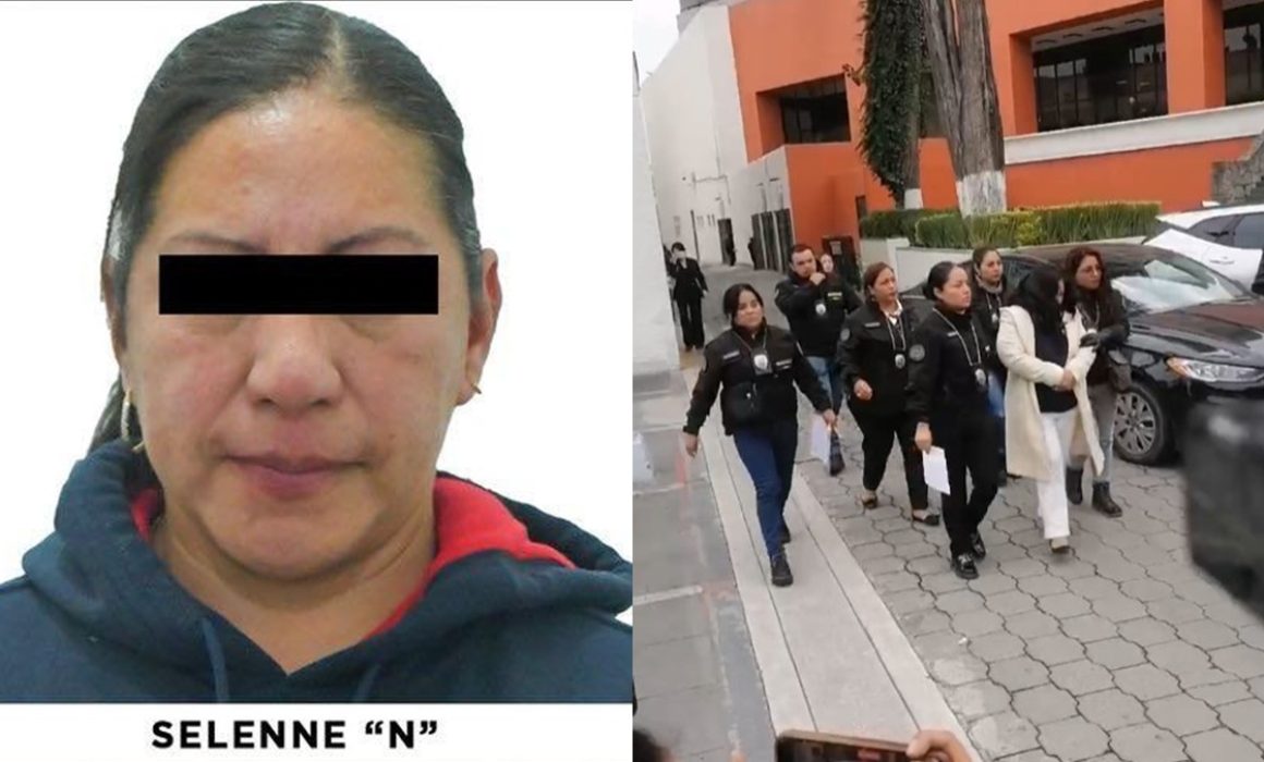 Exalcaldesa de Capulhuac, Selenne N, es trasladada al penal de Santiaguito por cargos de abuso y lesiones