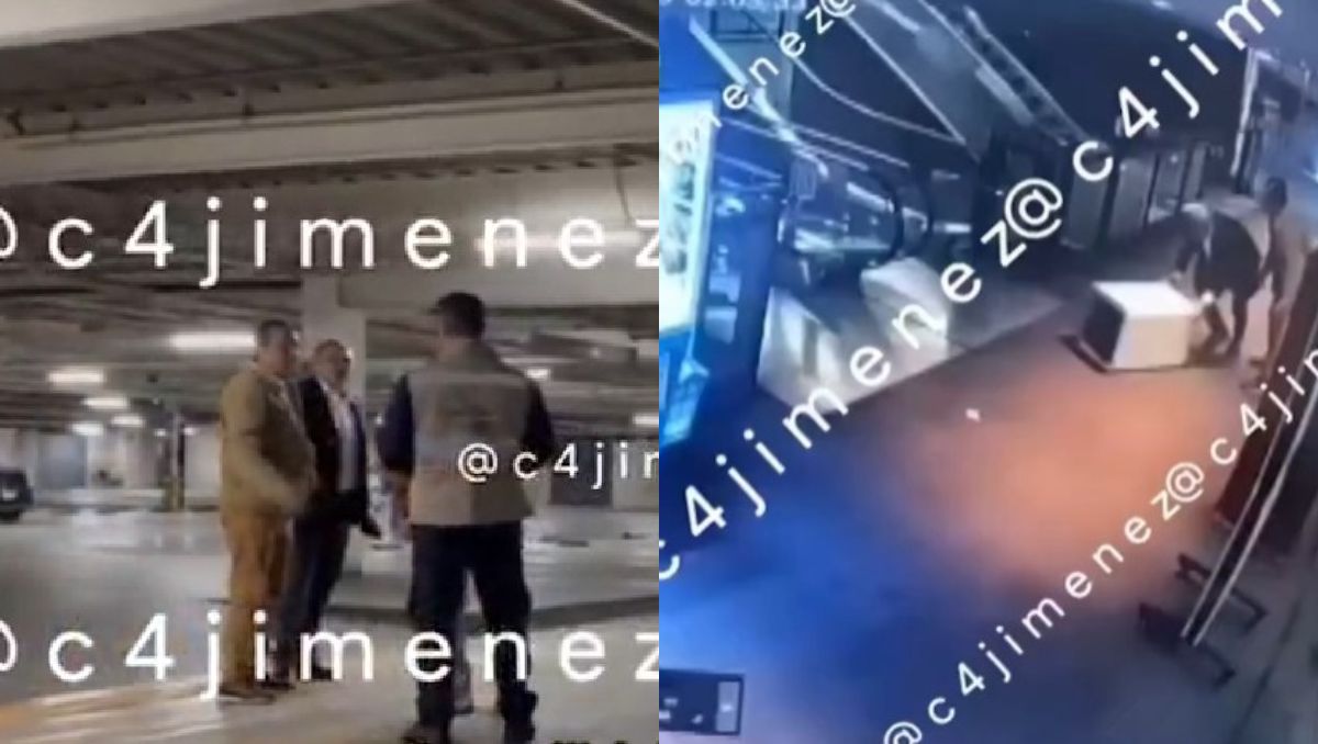 ¡Exclusivo! Video revela a diputado del PT en Metepec causando destrozos y agresiones bajo los efectos del alcohol