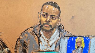 Exempleada acusa a Sean Diddy Combs de agresiones sexuales y maltrato en juicio