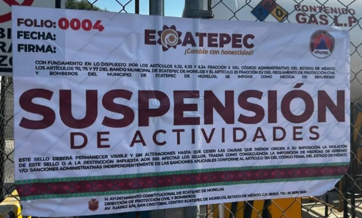 Exigen investigar gaseras clandestinas en Ecatepec tras operativo fallido