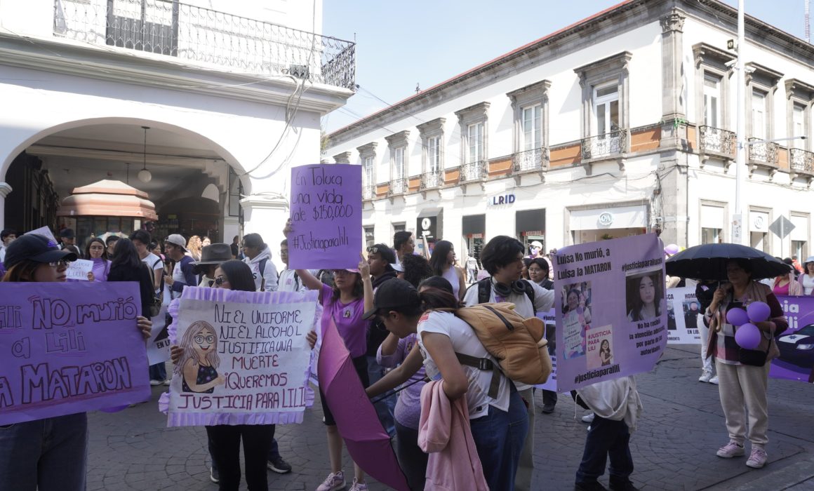 ¡Exigen justicia en Toluca! La trágica historia de Lili y la lucha por la verdad