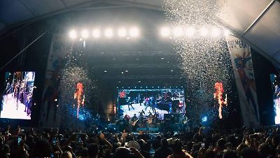 Exitosa clausura del Festival Quimera 2025 en Metepec con más de 400 mil asistentes