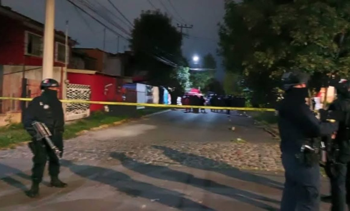 Exmilitar detenido tras tiroteo de casi una hora en Chalco tras supuesta participación en asalto