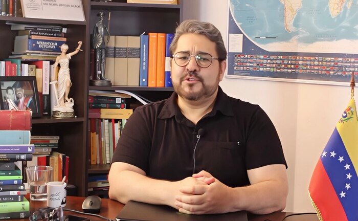 Experto venezolano considera ilegal la ley de amnistía del régimen chavista y denuncia su carácter usurpador