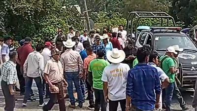 Explosión de cohetes sorprende a peregrinos en Zumpahuacán durante procesión en honor a San Pablo Apóstol