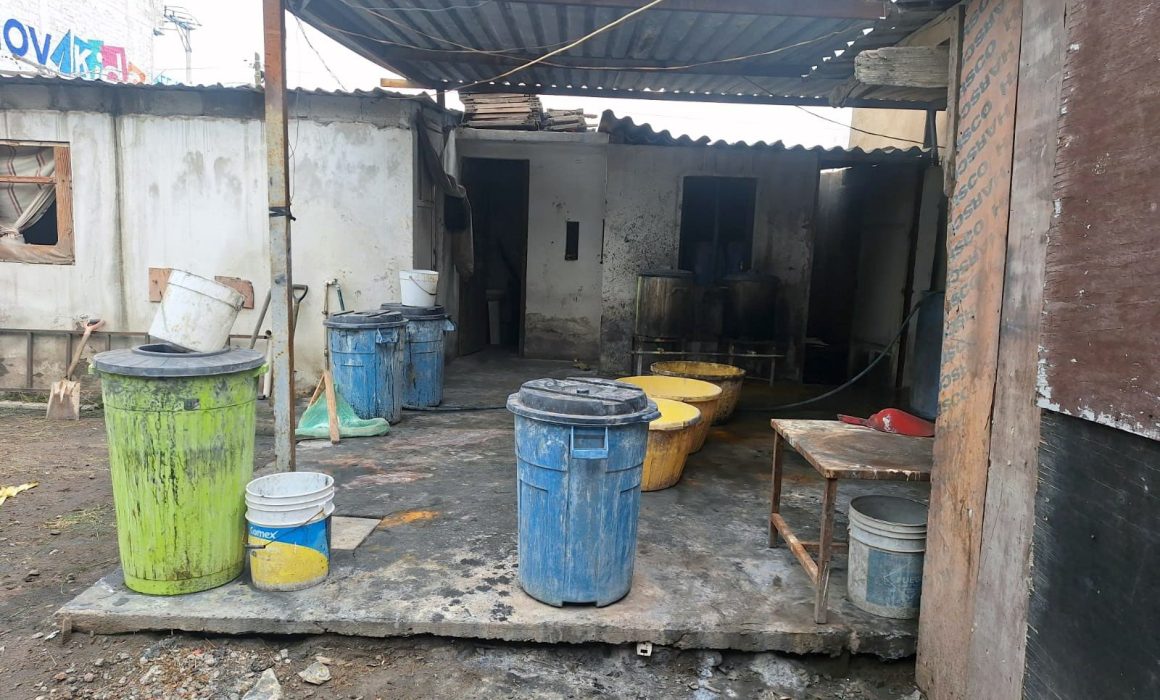 Explosión en Chalco revela narcolaboratorio clandestino y detienen a presunto responsable