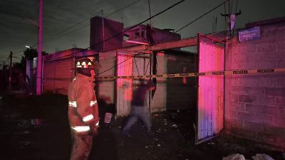Explosión en Tezoyuca deja a una mujer herida y daños en vivienda en Tequisistlán