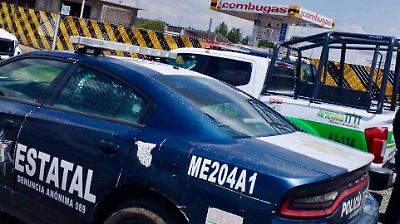 Explosión en estación de gas en San Francisco Tlalcilalcalpan deja dos heridos y genera alarma