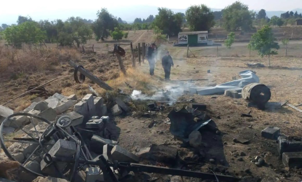 Explosión en polvorín en Ozumba provoca pánico, sin heridos