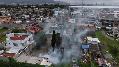 Explosión en taller clandestino de pirotecnia en Tultepec no dejó heridos aunque causa alarma