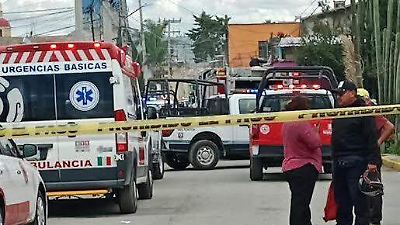 Explosión en vivienda de Texcoco evidencia peligroso almacenamiento de pirotecnia