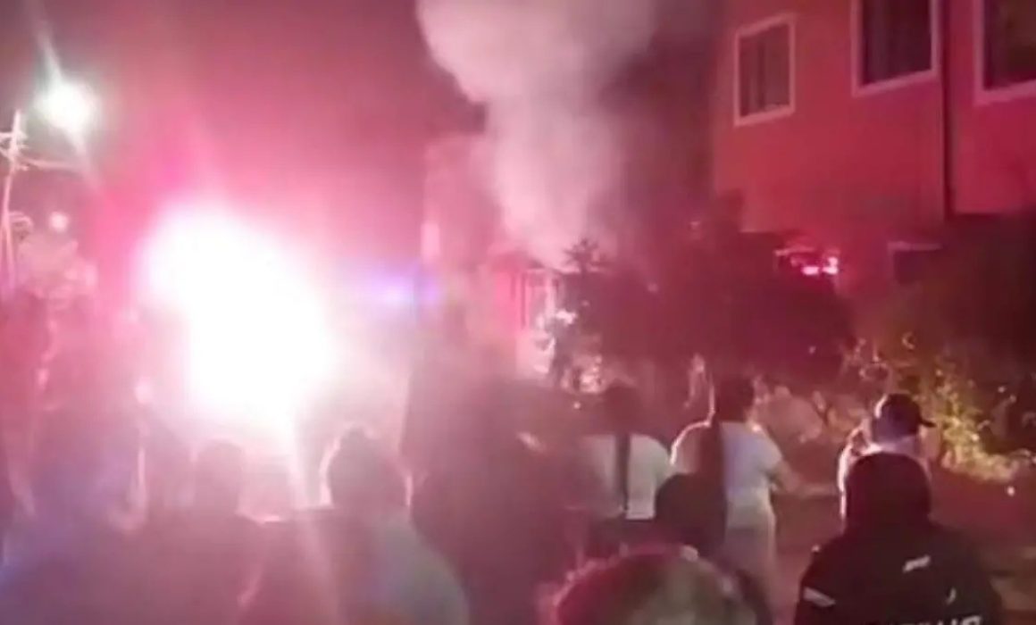 Explosión por fuga de gas en Chalco deja un herido y daños severos en vivienda