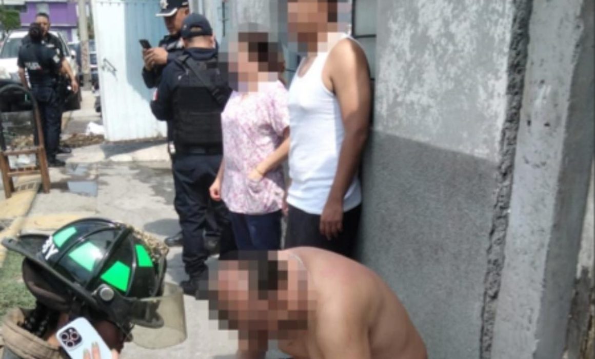 Explosión por fuga de gas en Ecatepec deja un herido grave y genera pánico en la comunidad