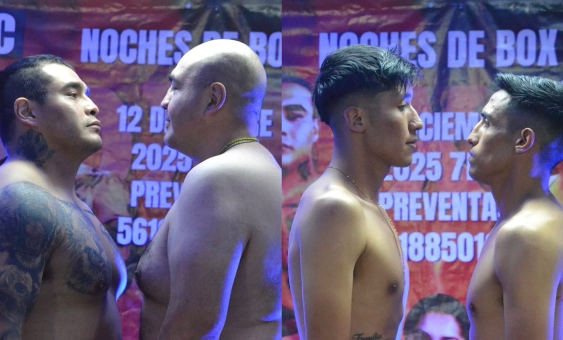 ¡Explosivo cierre de temporada! Coloso y Terry en duelo que hará temblar el Ring