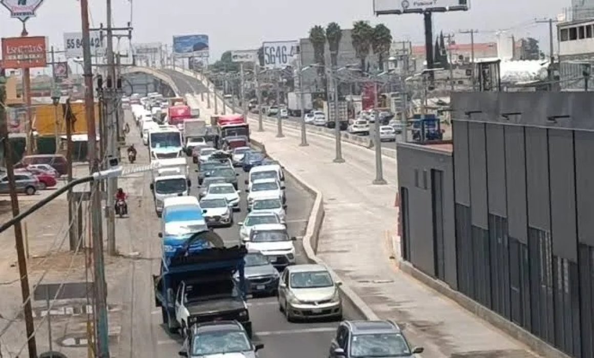 ¿Explota el caos en Chalco? La tormenta perfecta de obras eternas y tráfico incontrolable