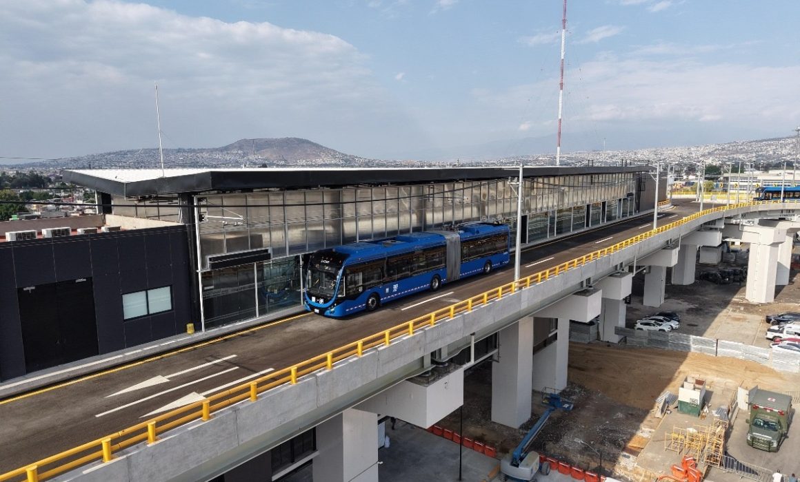 Exponen primeras quejas del Trolebús elevado Santa Martha-Chalco