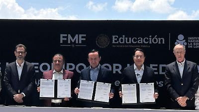 Fútbol y educación: La alianza que busca acabar con el analfabetismo en México