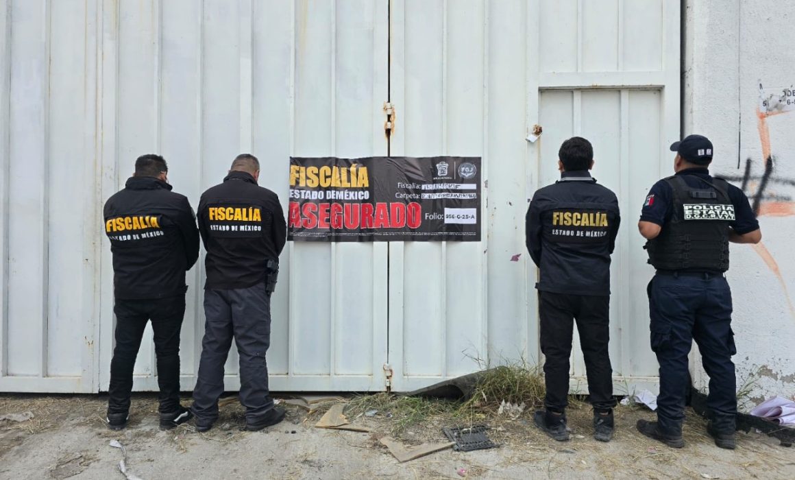 FGJEM y SS en Operativo en Huehuetoca Recuperan Vehículos y Mercancía Robada por 2.3 millones de pesos