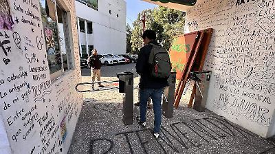 Facultad de Ciencias Políticas de la UAEMex reanuda clases presenciales tras cuatro meses de paro