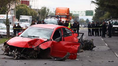 Fallece comandante de la Policía Estatal tras accidente en la carretera Toluca-Palmillas