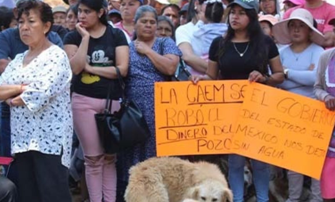 Falta de agua en Donato Guerra desata protestas vecinales