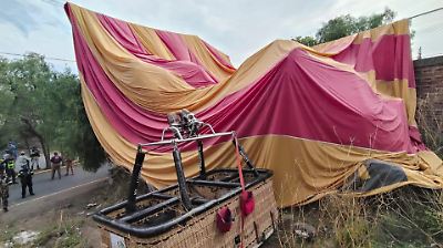 Falta de protocolos claros para prevenir incidentes con globos en zonas arqueológicas