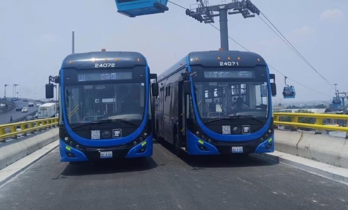 Falta poco para completar la apertura total del Trolebús Elevado Santa Martha-Chalco