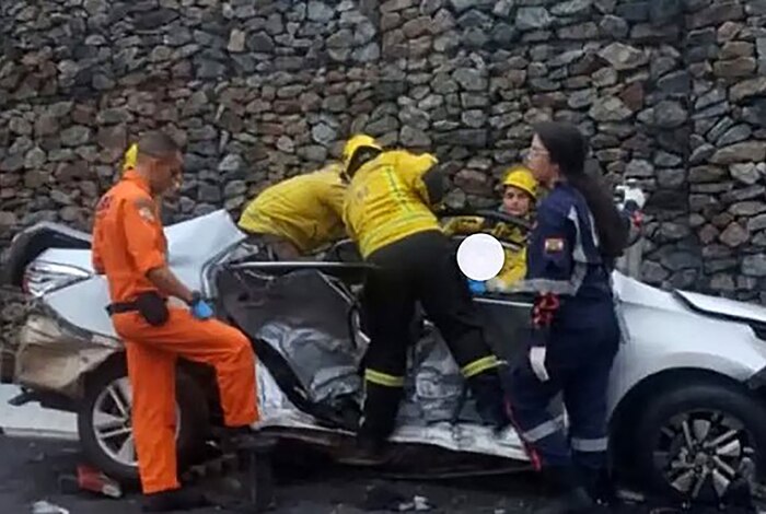 Familia argentina de Corrientes sufre trágico accidente en Brasil; una mujer fallece y sus hijas están graves