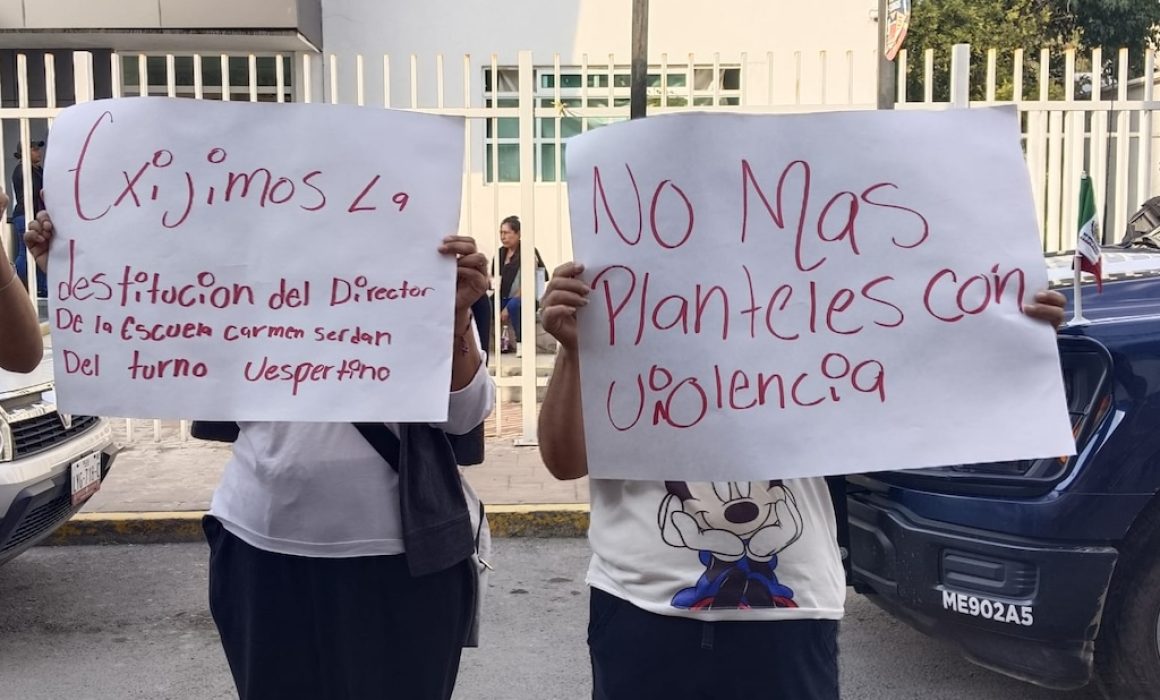 Familia y comunidad exigen justicia tras agresión sexual a niña en primaria de Chalco