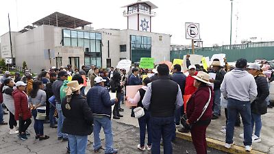 Familia y vecinos denuncian montaje en caso contra exfuncionario del TRIJAEM en Temascaltepec