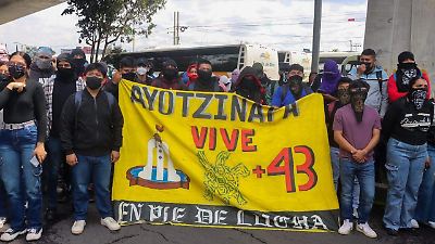 Familiares de Ayotzinapa conmemoran 11 años de búsqueda: movilizaciones en CDMX y Guerrero