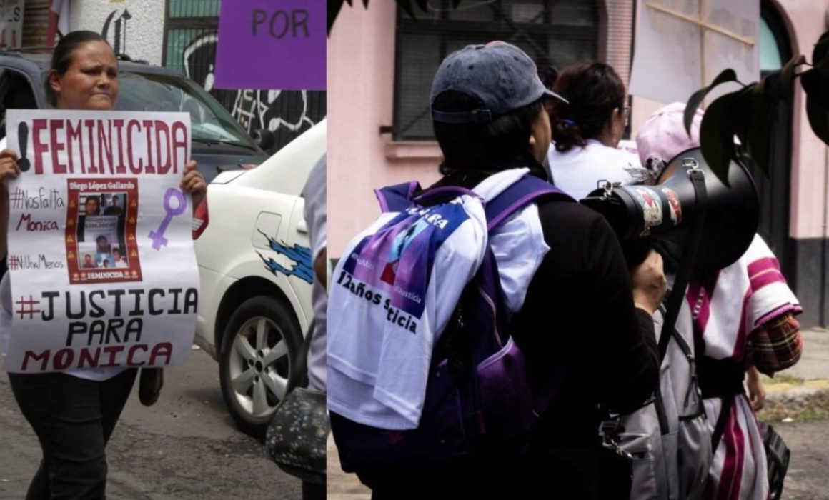 Familiares de Mónica exigen justicia 12 años después de su feminicidio